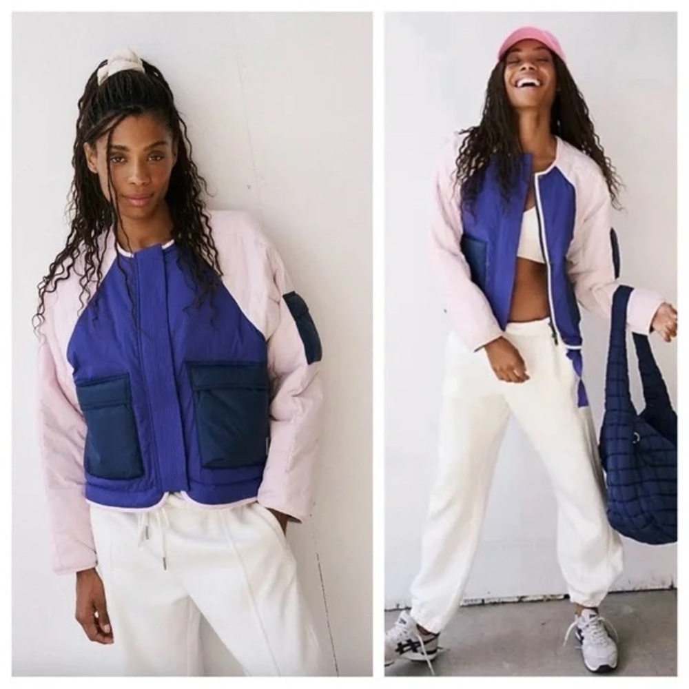 Free People Outta Left Field Jacket